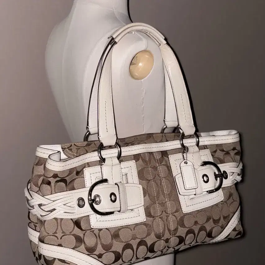 Coach Classic Pattern Vintage Bag