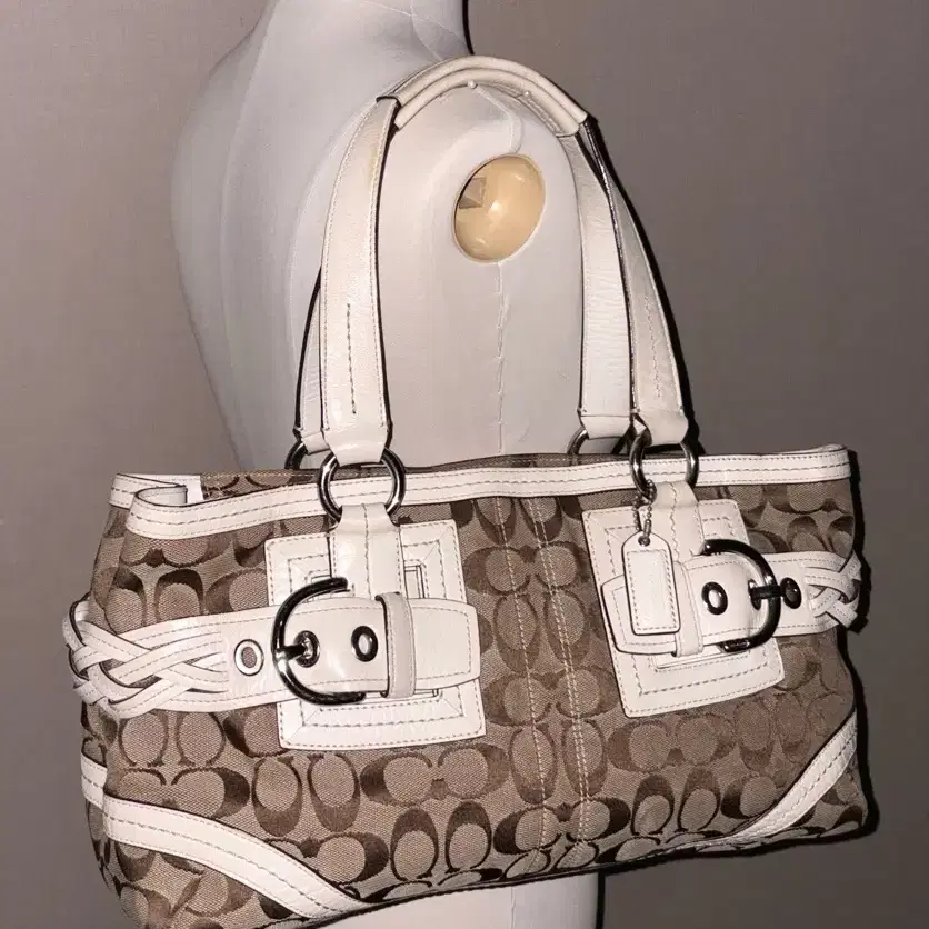 Coach Classic Pattern Vintage Bag