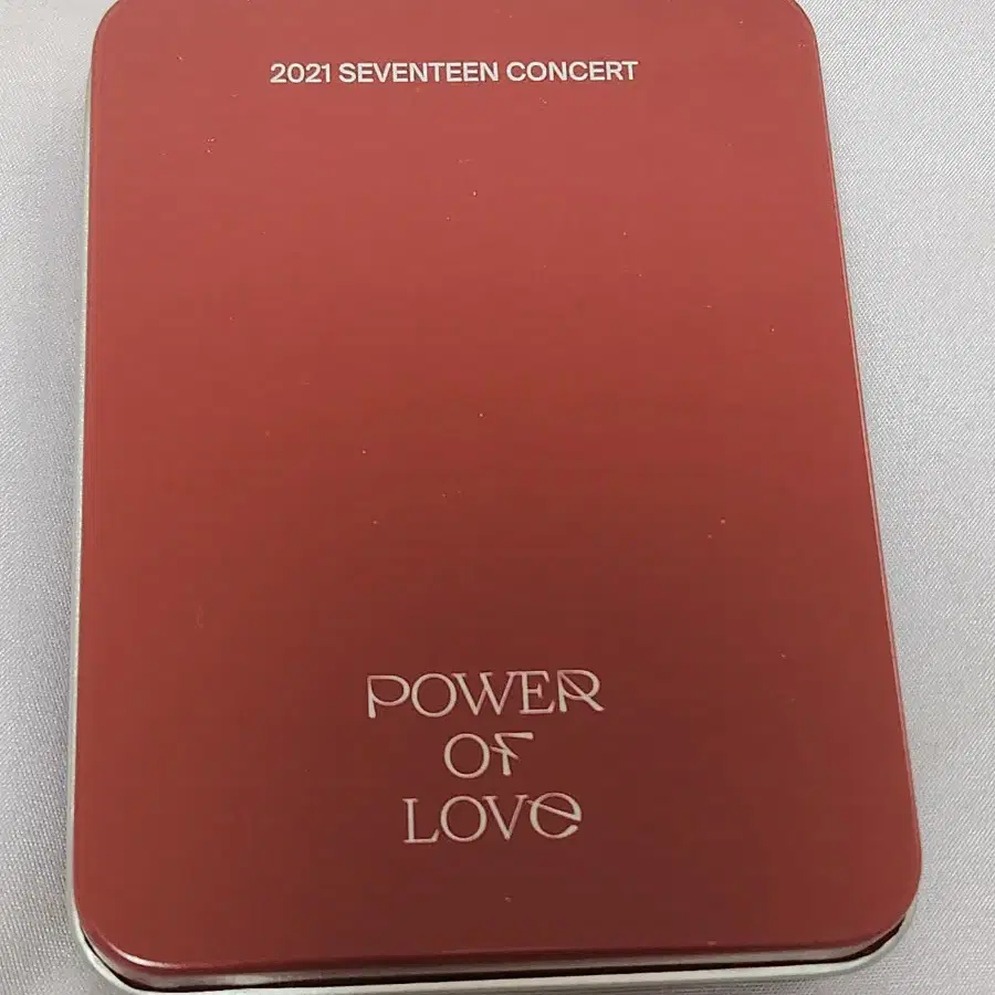 세븐틴 power of love 파오럽 MD 포카