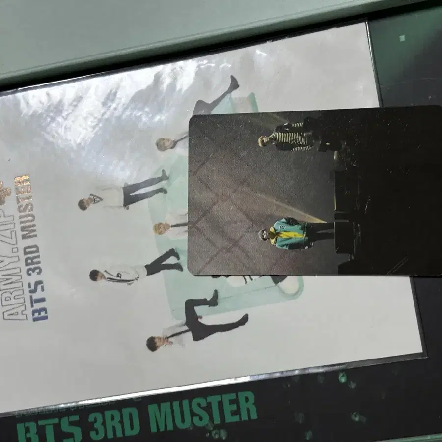 방탄소년단 머스터 3기 아미집 DVD