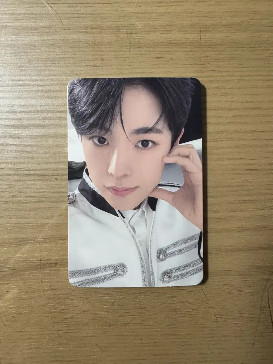 U-Us NCT Zone White Agent Coupon Pack photocard WTS