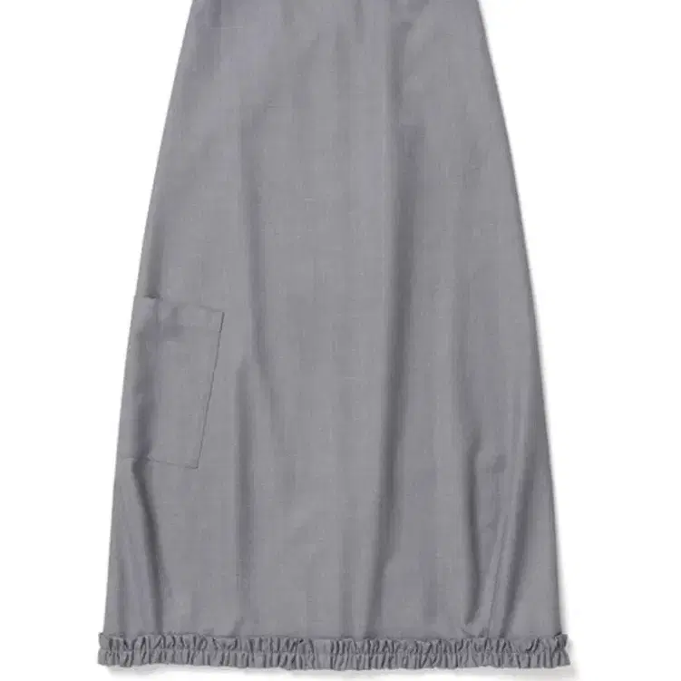 캐롤쇼페 스커트 1사이즈 PROM RUFFLED SKIRT IN GRAY