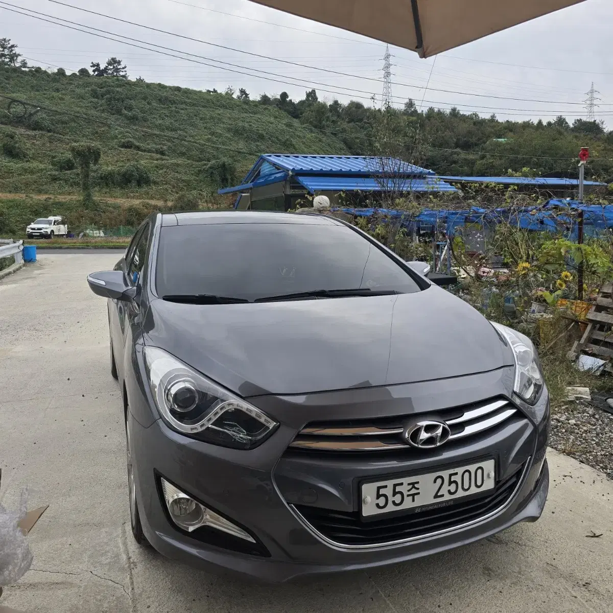 i40디젤  1.7vgt