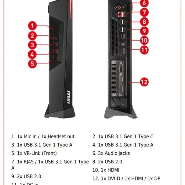 미니 컴퓨터(PC) I5-7500 / 8G / GTX 1050