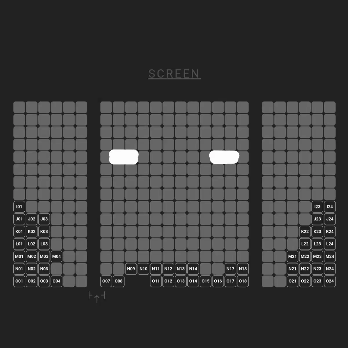 1/29 말할수없는비밀 무대인사 2자리