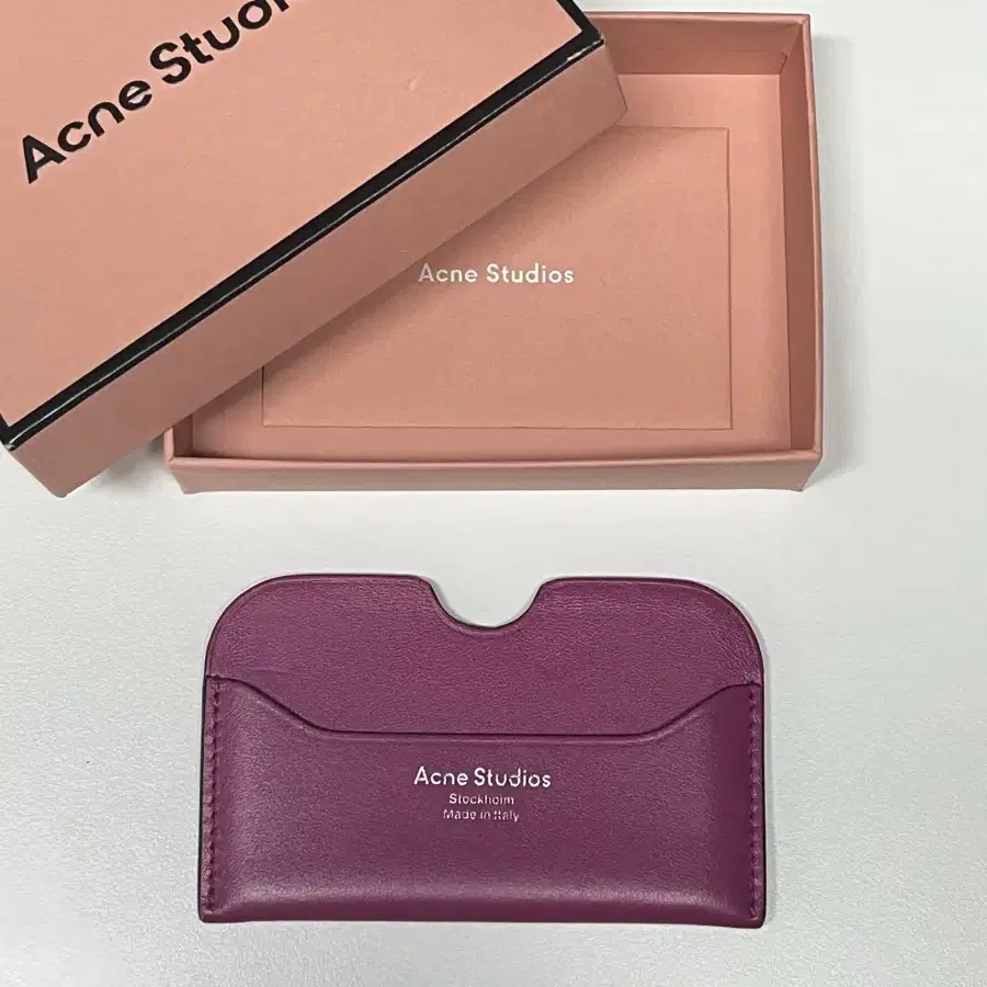 [ACNE STUDIOS] 아크네스튜디오 엘마스 카드홀더 카드지갑