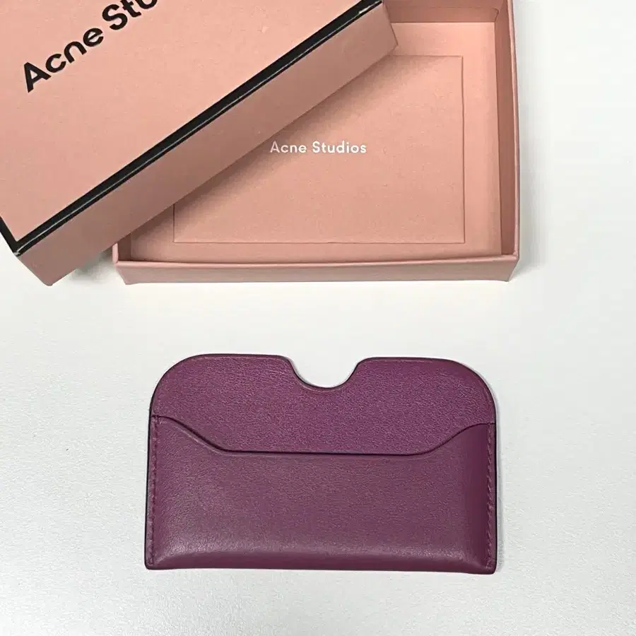 [ACNE STUDIOS] 아크네스튜디오 엘마스 카드홀더 카드지갑