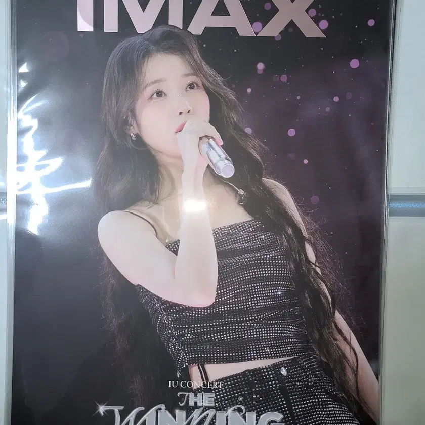 IU The winning 映画　IMAX 特典　ポスター　CGV 韓国限定 IU The winning 映画 IMAX 特典 ポスター CGV 韓国限定
