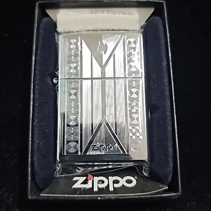 (새상품)지포 zippo 네오클래식 09년 정품