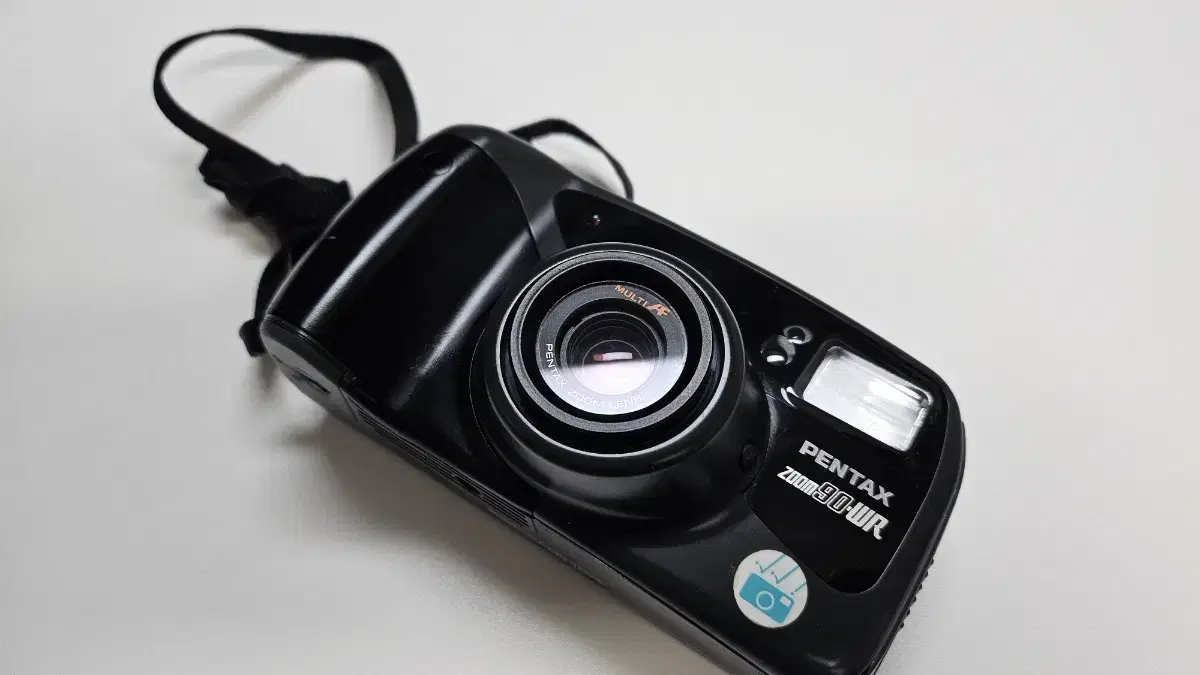 작례O 펜탁스 상징 pentax 줌 90 wr 필름카메라 빈티지 필카