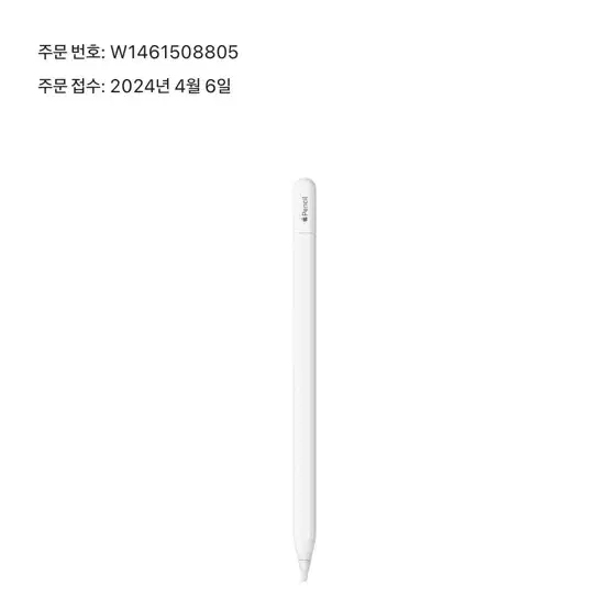 Apple 애플펜슬 USB-C (새상품)