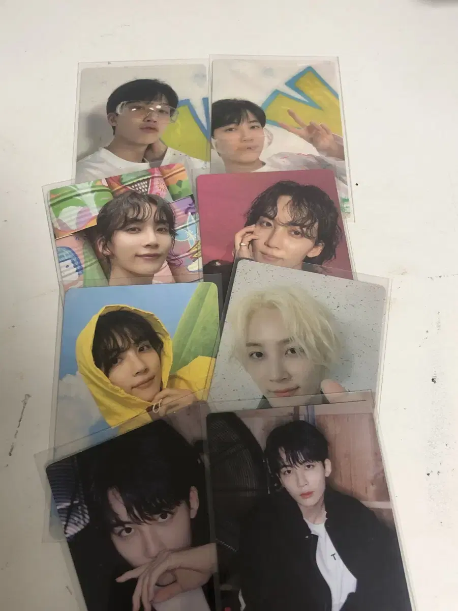 yoon jeonghan, Photocard