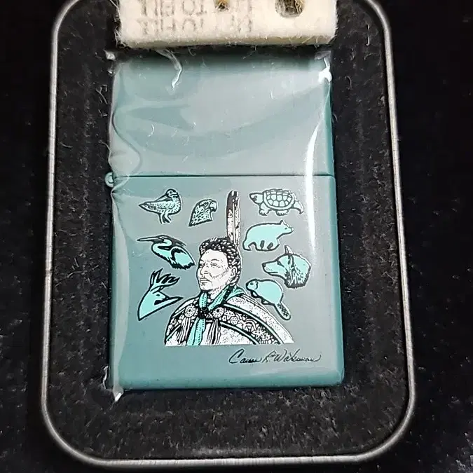 (새상품) 지포 zippo 인디안 시리즈2 정품