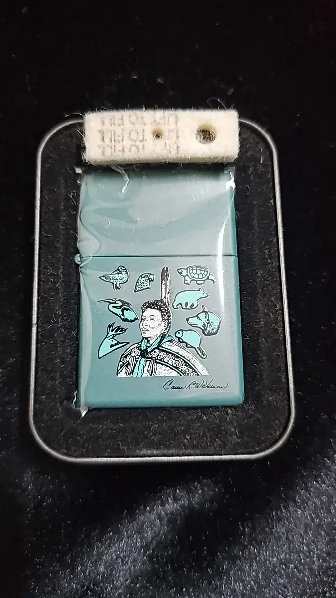 (새상품) 지포 zippo 인디안 시리즈2 정품