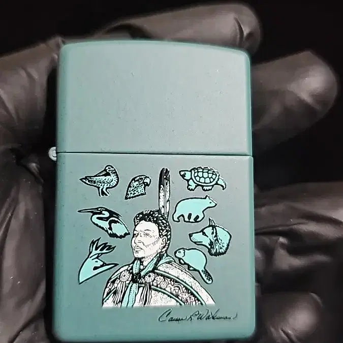 (새상품) 지포 zippo 인디안 시리즈2 정품