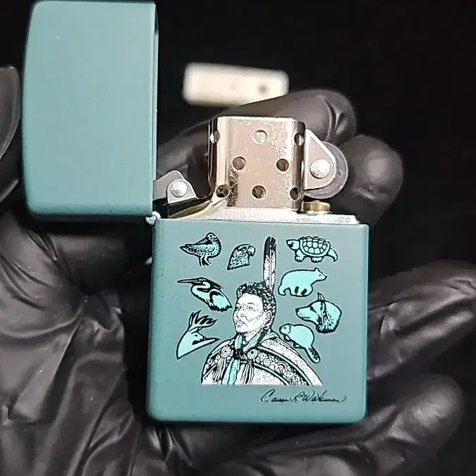 (새상품) 지포 zippo 인디안 시리즈2 정품