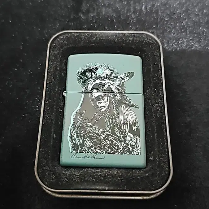 (새상품) 지포 zippo 인디안 시리즈1 정품