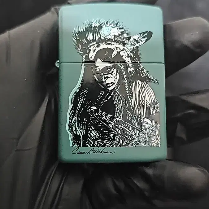 (새상품) 지포 zippo 인디안 시리즈1 정품