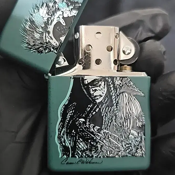 (새상품) 지포 zippo 인디안 시리즈1 정품