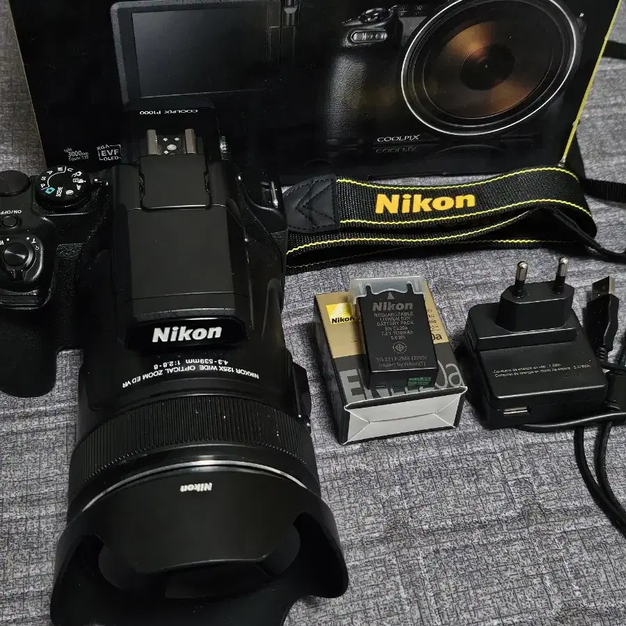 Nikon COOLPIX P1000 하이엔드 카메라 니콘쿨픽스