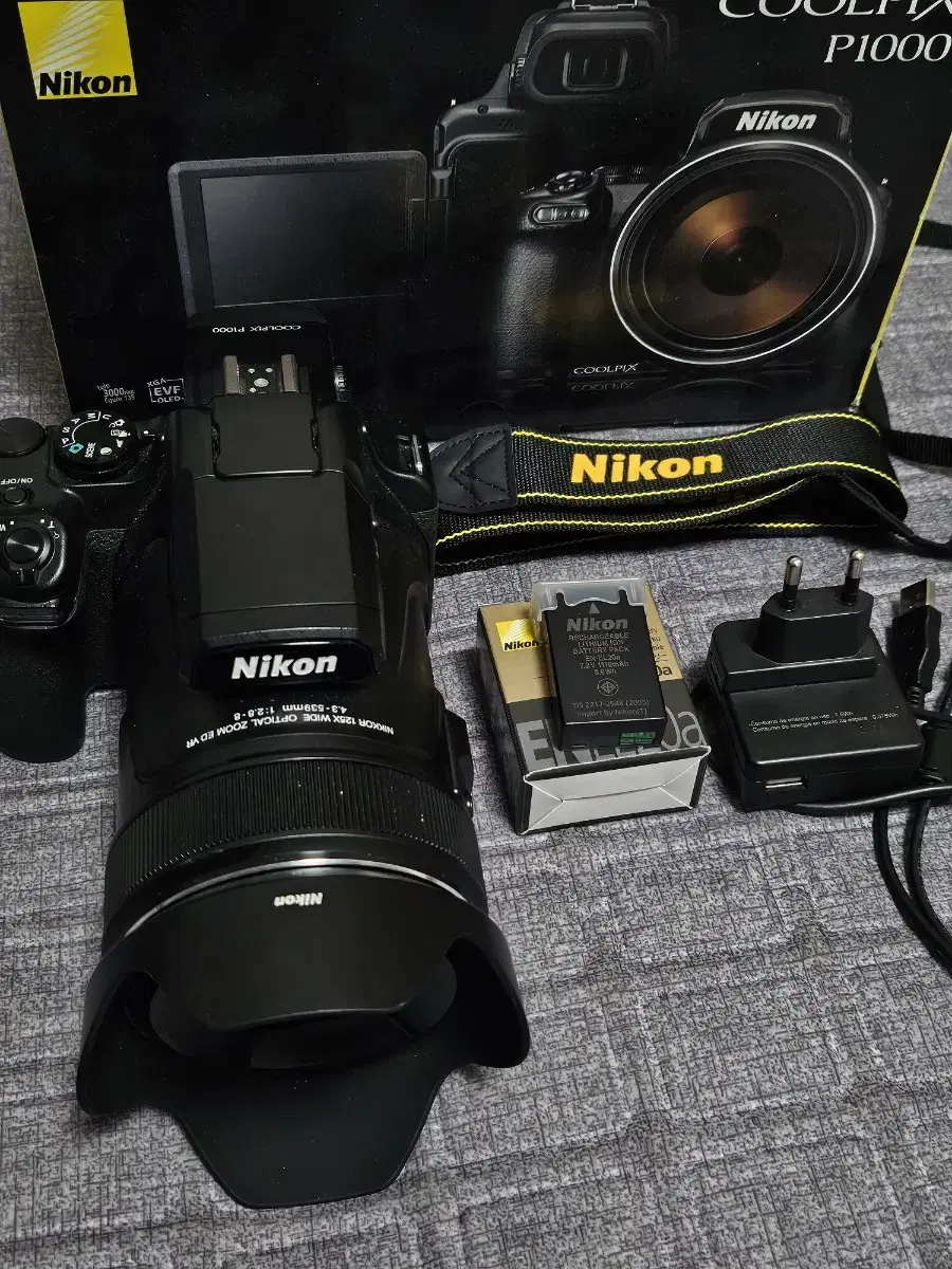 Nikon COOLPIX P1000 하이엔드 카메라 니콘쿨픽스