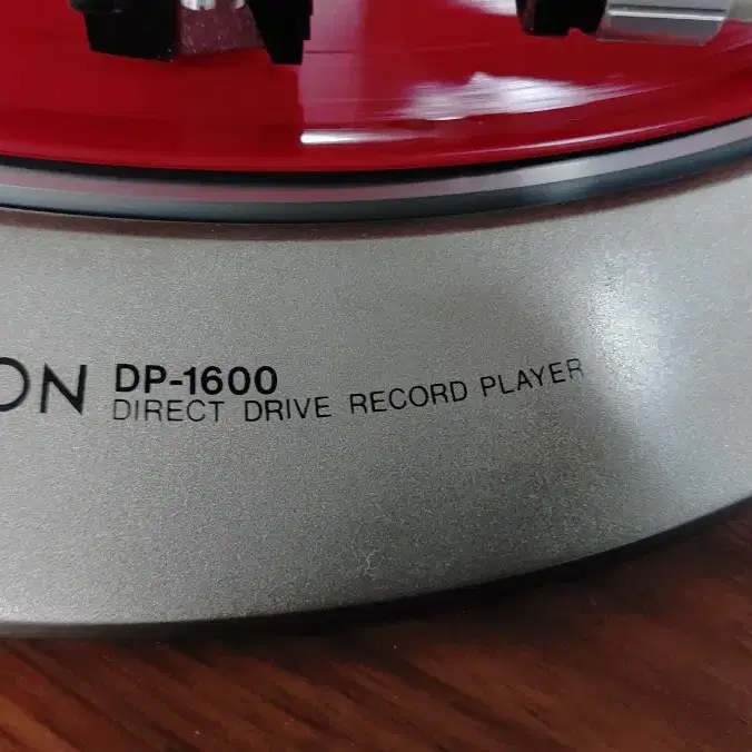 DENON DP-1600 다이렉트 드라이브 턴테이블(수동)