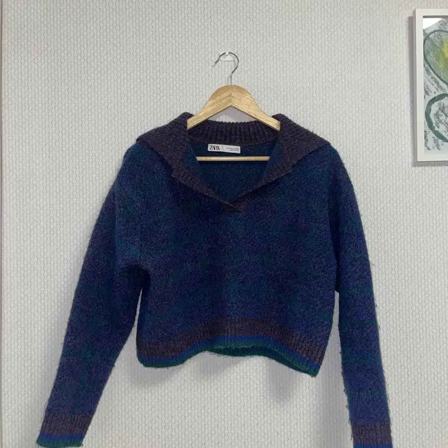 Zara knit sweater 자라 니트 스웨터