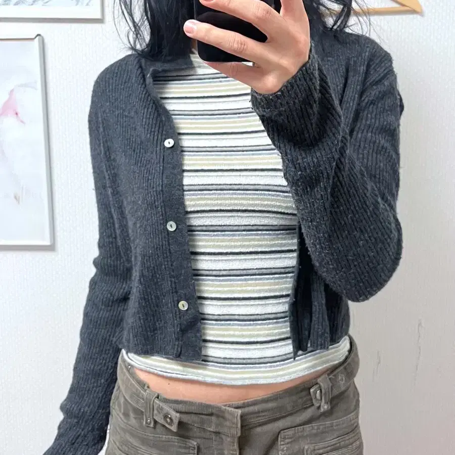 Zara knit cardigan