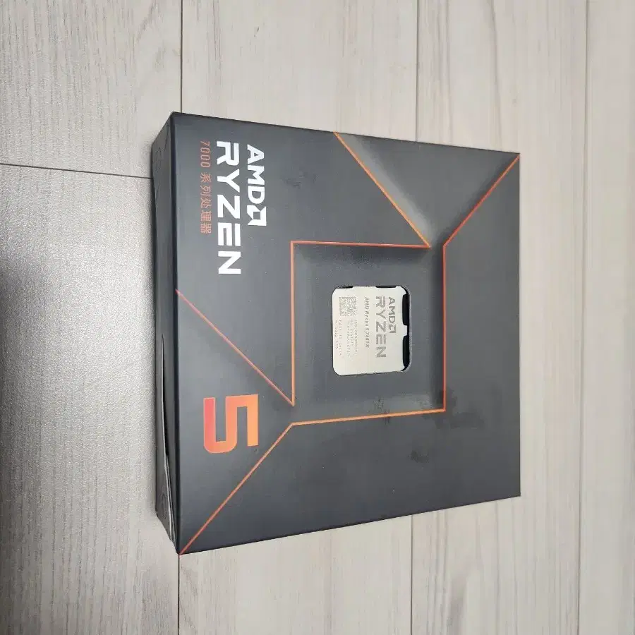 AMD Ryzen5 7600x cpu 프로세서