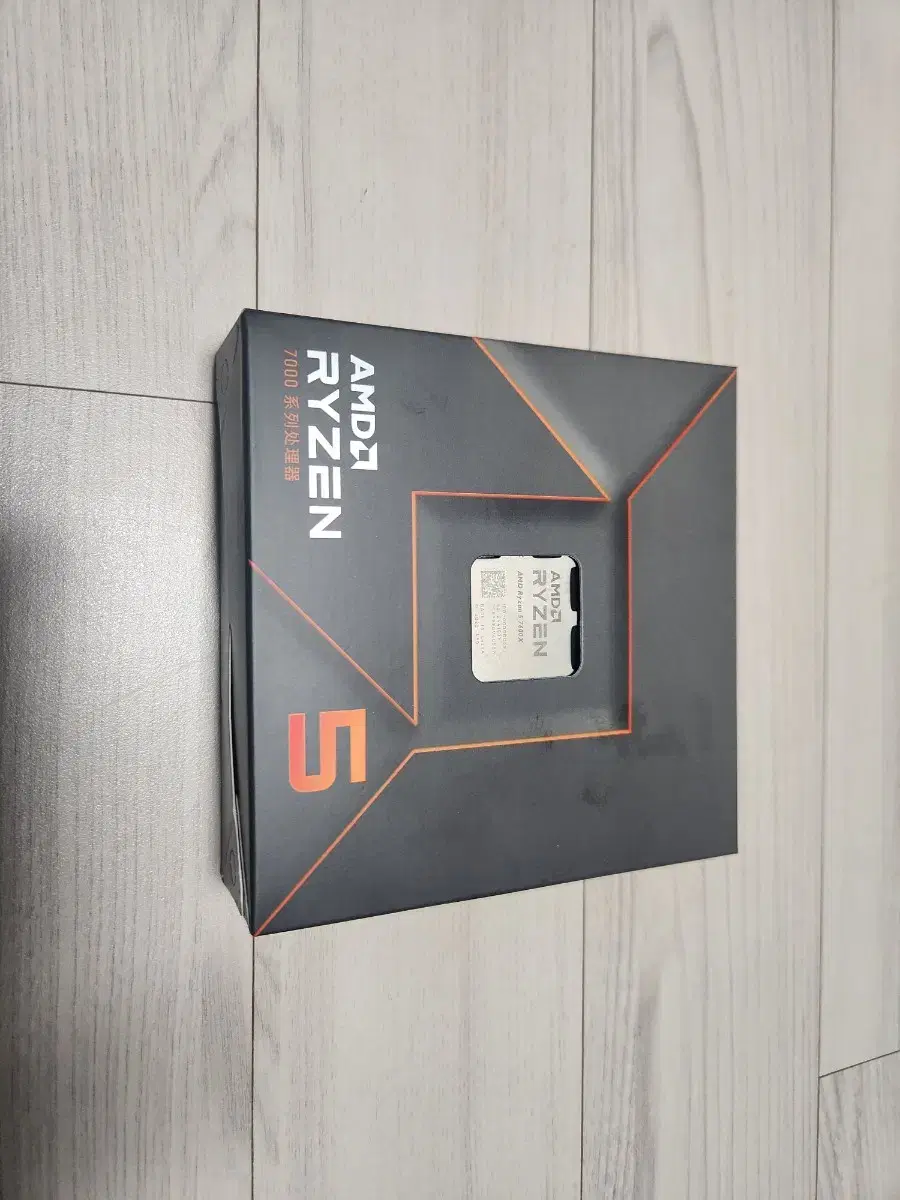 AMD Ryzen5 7600x cpu 프로세서