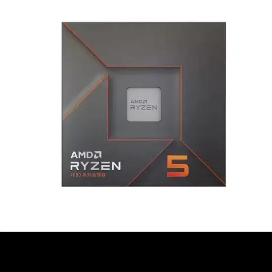 AMD Ryzen5 7600x cpu 프로세서