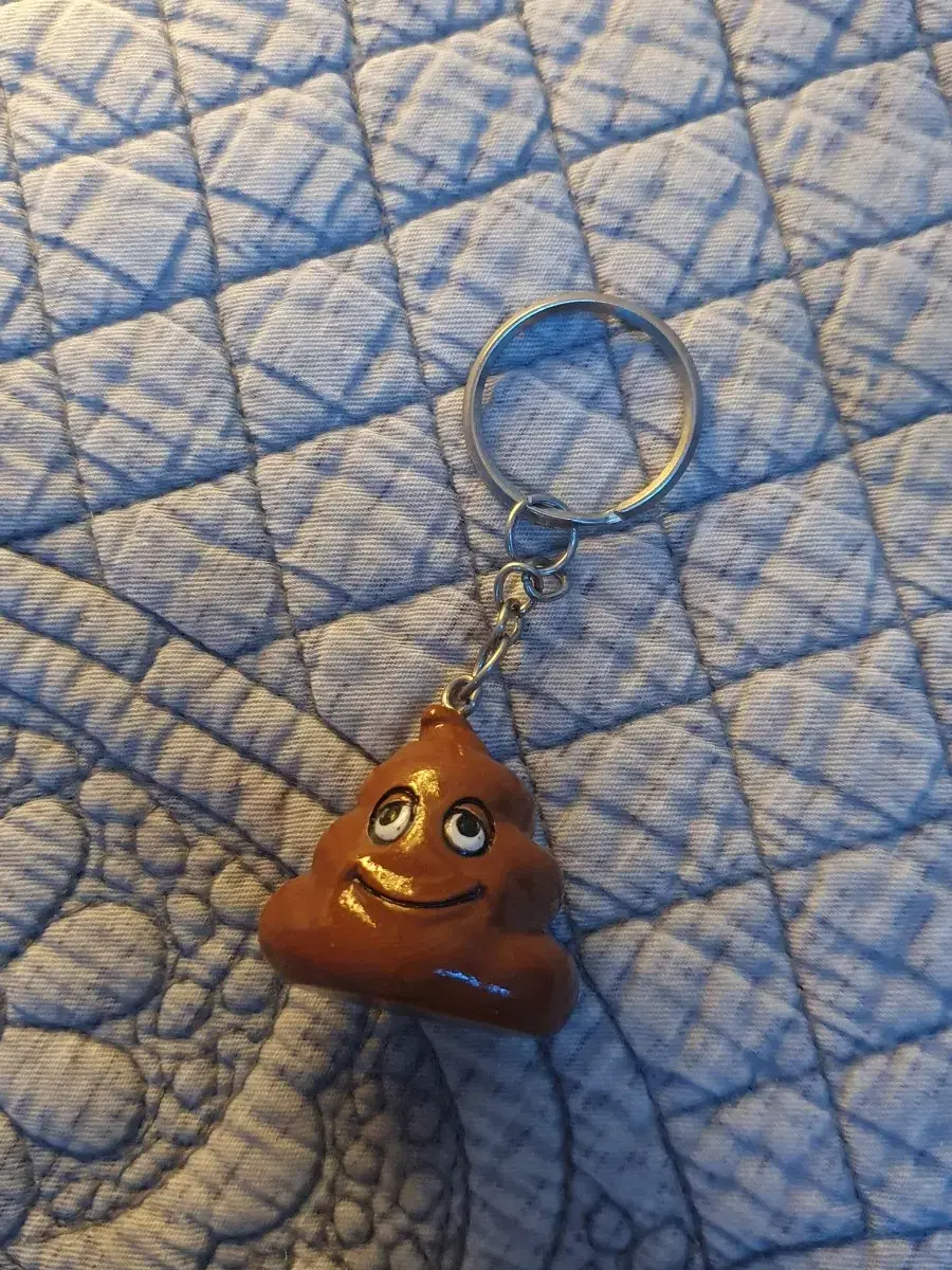 Poop keyring