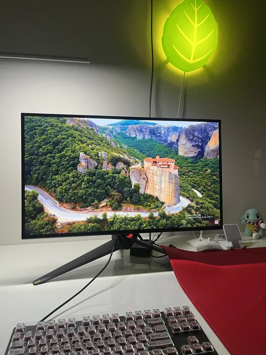 ASUS OLED 240hz 0.1ms PG27AQDM 모니터