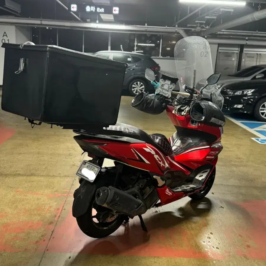 pcx125 ABS 21년식