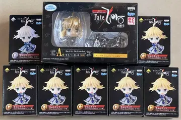 Fate/Zero 캐릭터와루도 PART1 세이버와 총 7종 세트