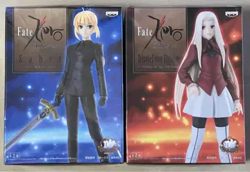 Fate/Zero DX 피규어 세이버와 아이리스 2체 세트 반프레스토