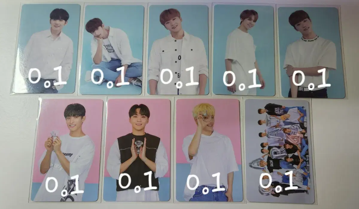 Seventeen Membership Kit 3rd and 4th Generation, Game Boy photocard WTS