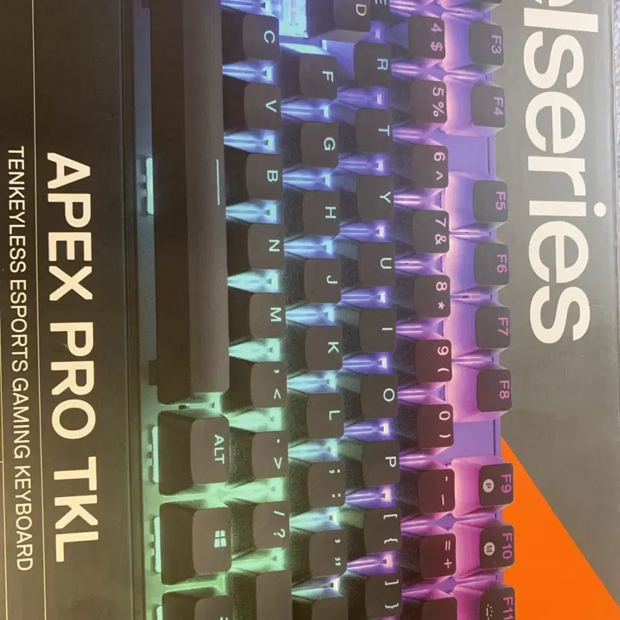 스틸시리즈 APEX PRO TKL 키보드팝니다