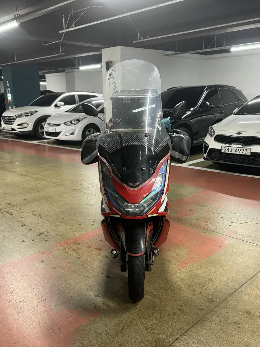 PCX125 ABS 21년식