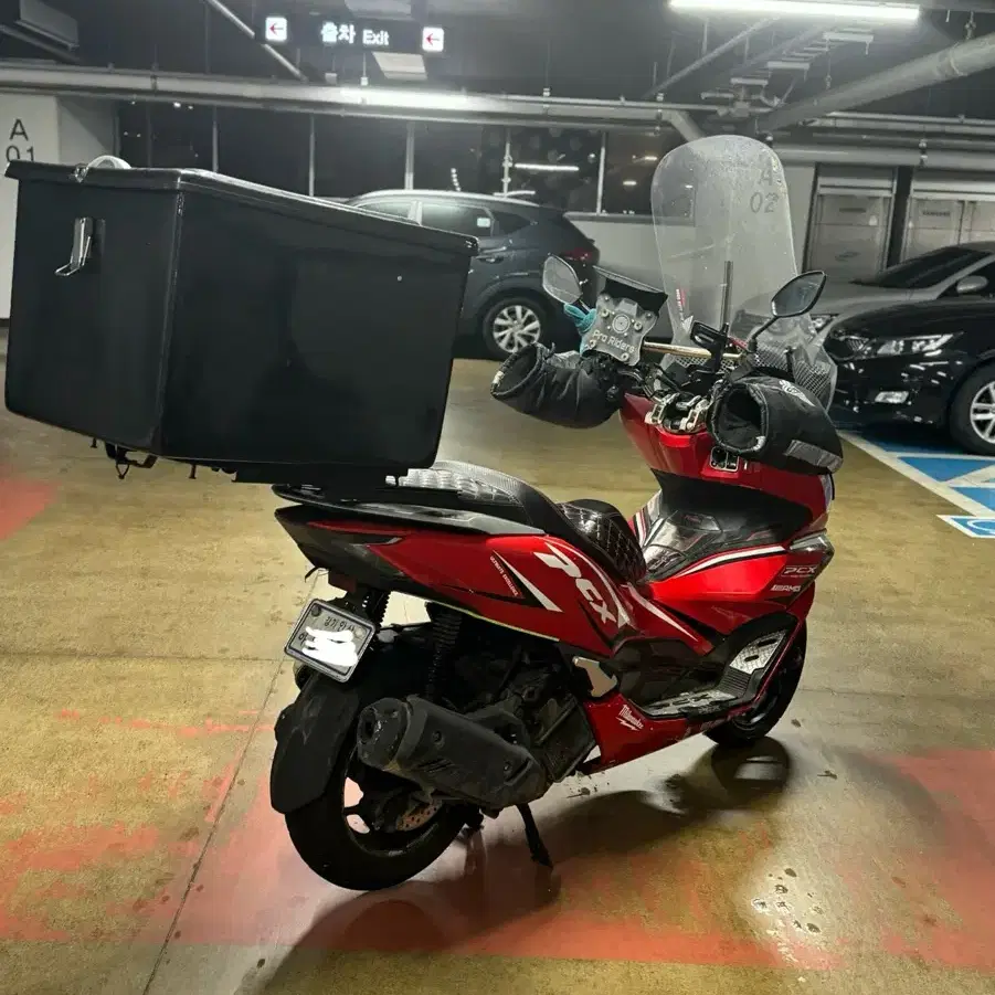 PCX125 ABS 21년식 7만키로