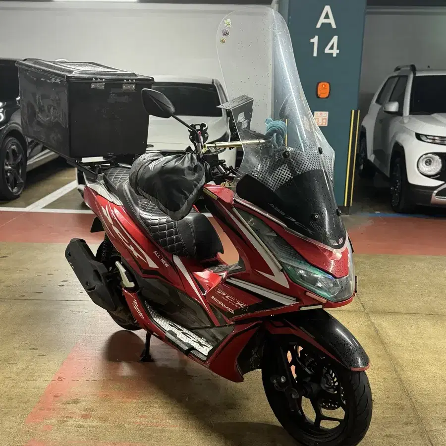 PCX125 ABS 21년식 7만키로