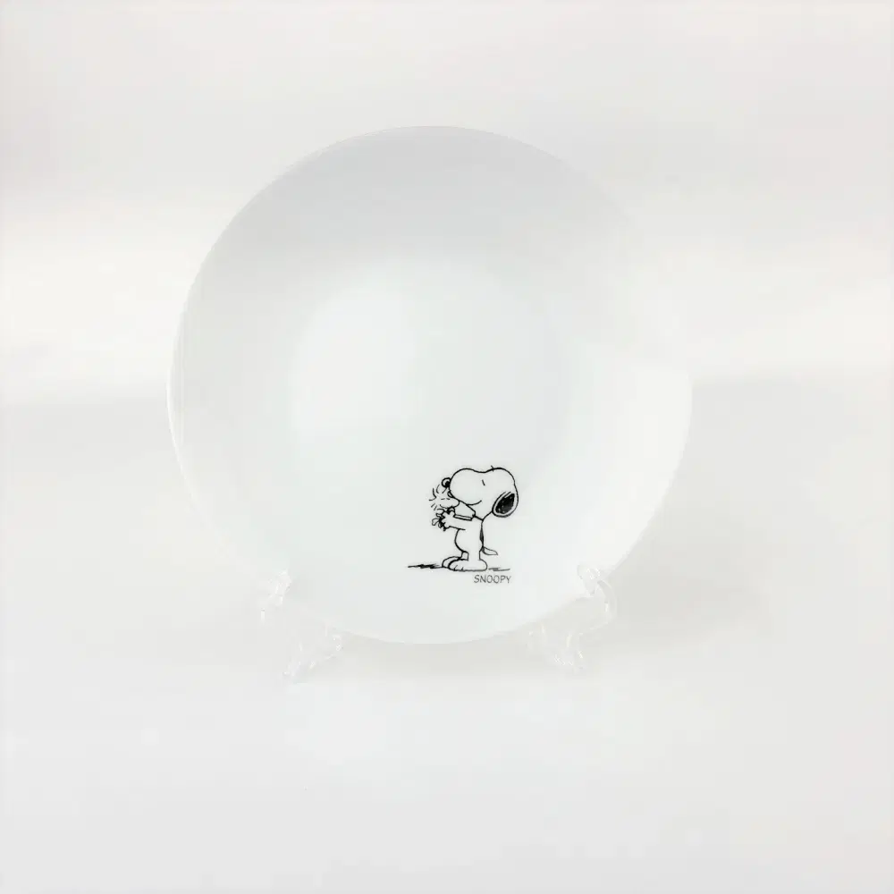 PEANUTS X SNOOPY 피너츠 스누피 2017 장식접시 A753