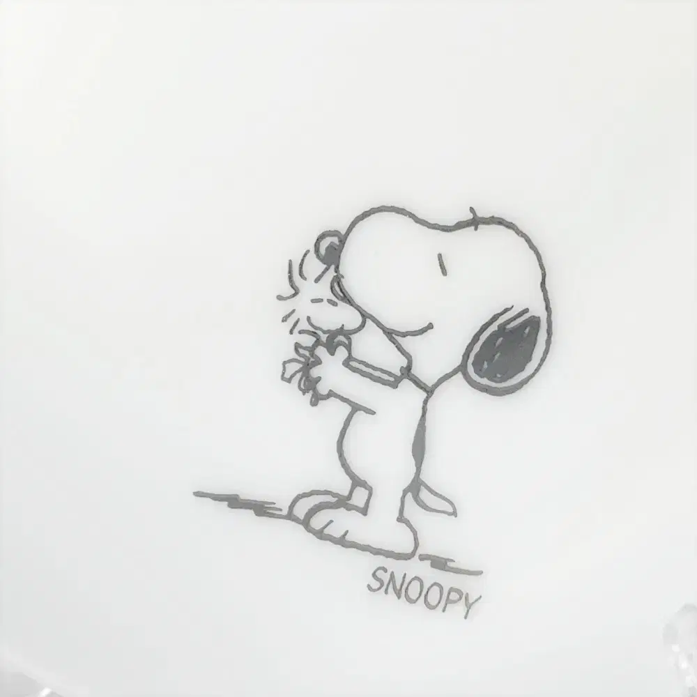 PEANUTS X SNOOPY 피너츠 스누피 2017 장식접시 A753