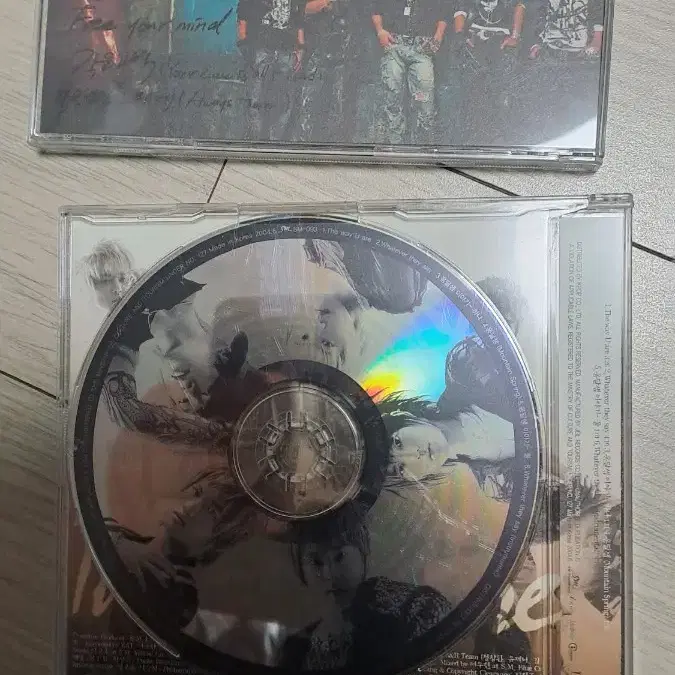 동방신기cd2장일괄