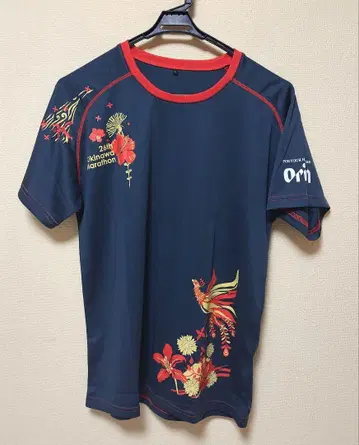 [중고]오키나와-마라톤 티셔츠