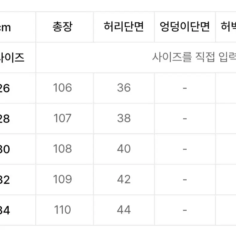 브랜디드 와이드 스트레이트 데님 (32)