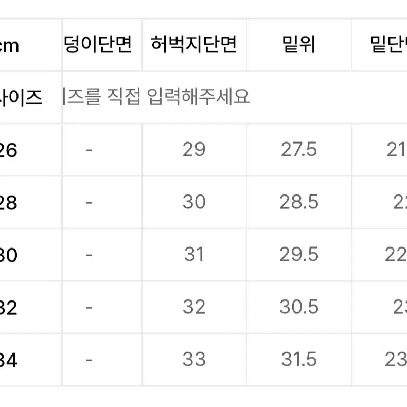 브랜디드 와이드 스트레이트 데님 (32)