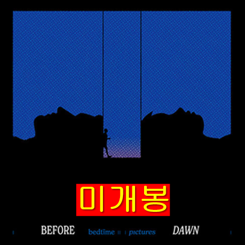 베드타임픽쳐스 - Before Dawn (미개봉, CD)