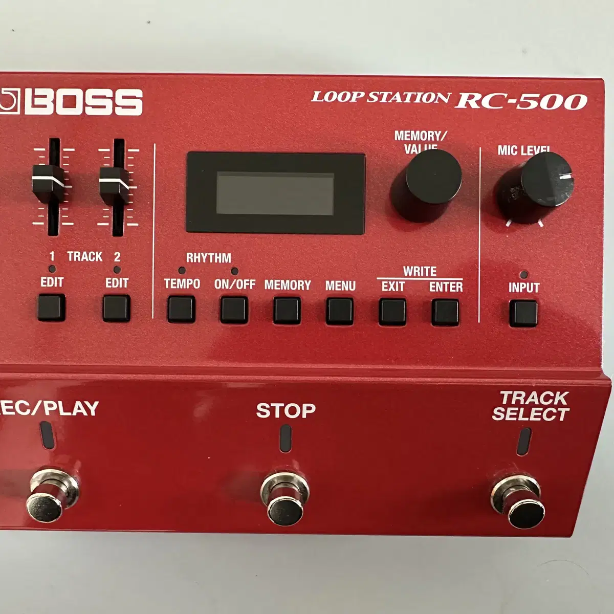 BOSS RC-500 루프스테이션