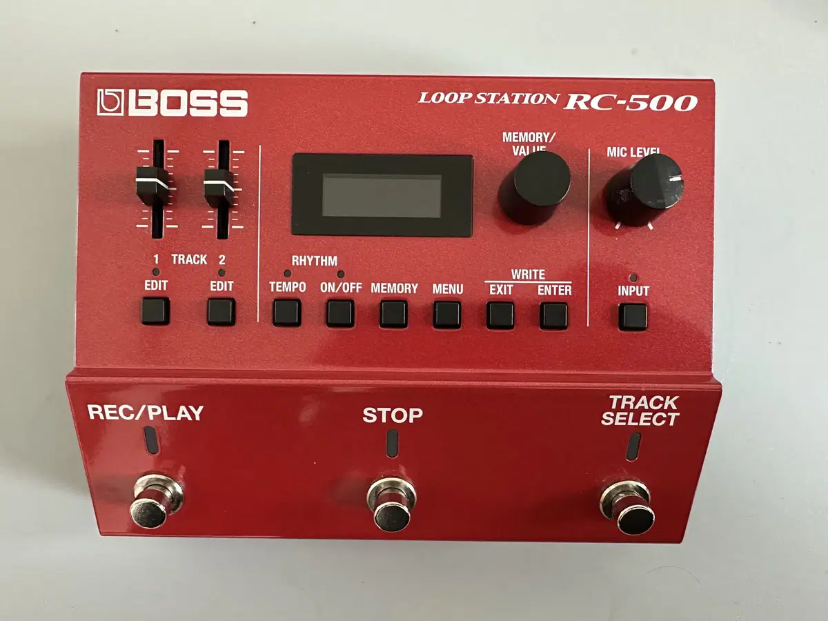 BOSS RC-500 루프스테이션